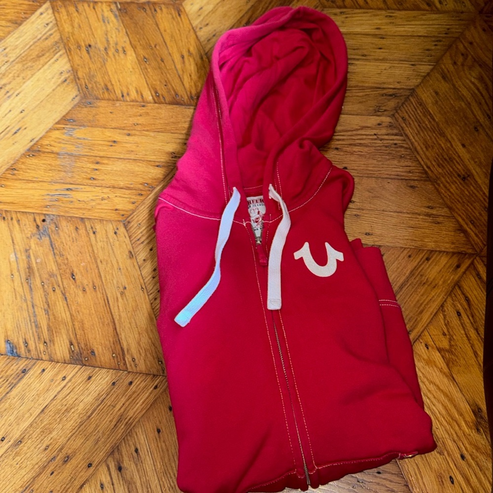 True Religion Zip Hoodie
